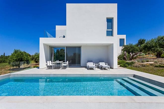 Villa for rent in Peloponnese