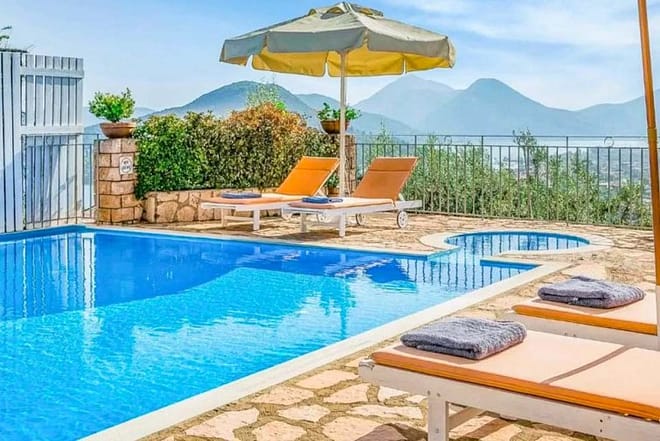 Villa for rent in Lefkas