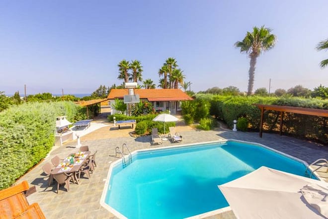 Villa for rent in Cyprus