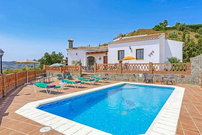 Villa for rent in Andalucia