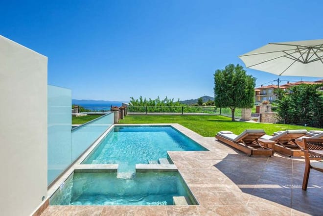 Villa for rent in Halkidiki