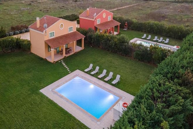 Villa for rent in Corfu