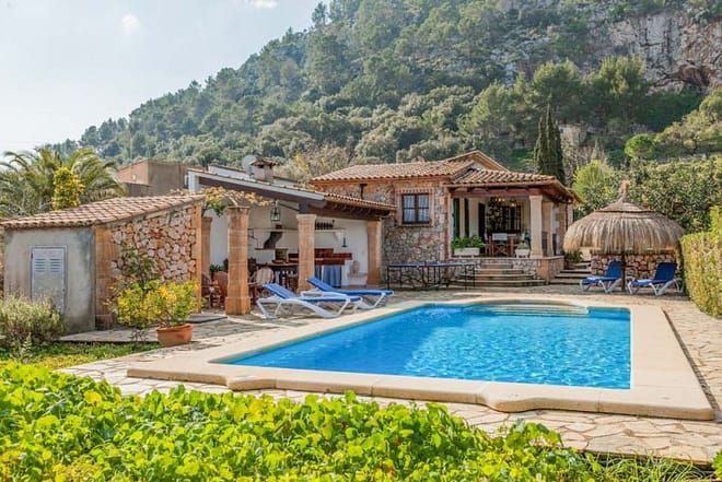 Villa for rent in Mallorca