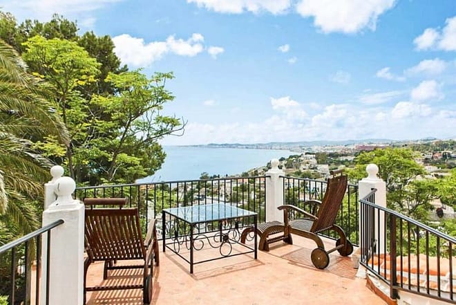 Villa for rent in Costa Del Sol