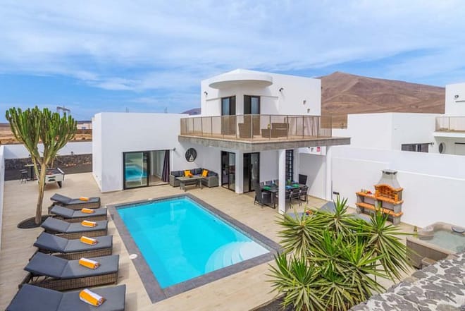 Villa for rent in Lanzarote