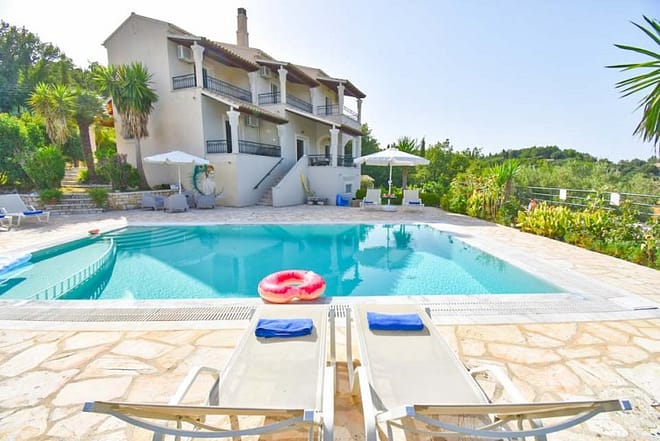 Villa for rent in Corfu