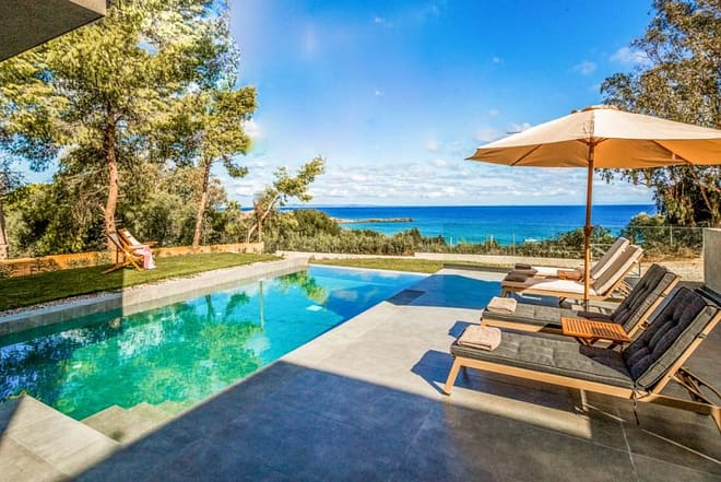 Villa for rent in Zakynthos