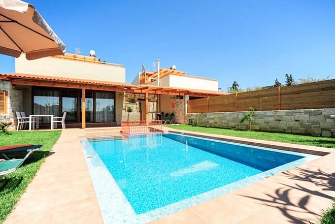 Villa for rent in Crete