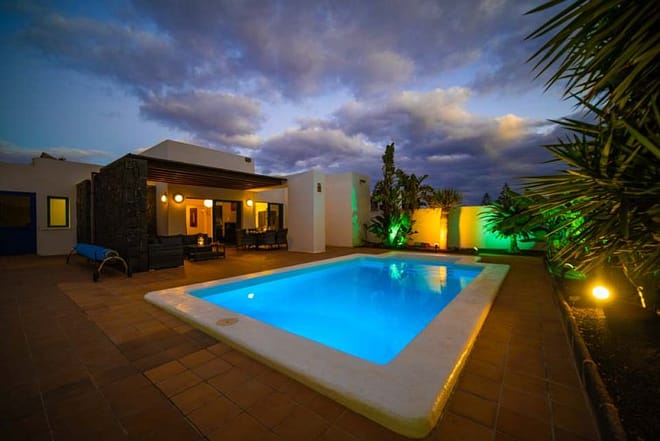 Villa for rent in Lanzarote