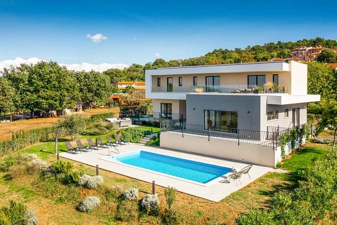 Villa for rent in Croatia