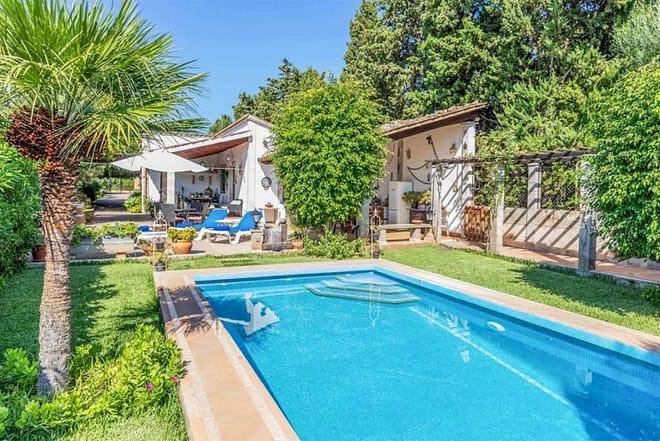 Villa for rent in Mallorca