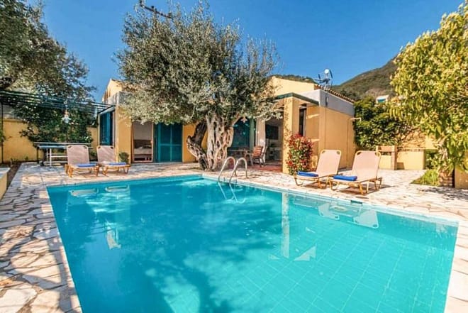Villa for rent in Corfu