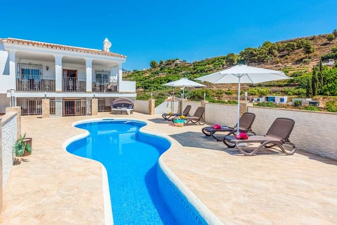 Villa for rent in Andalucia