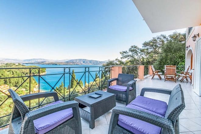 Villa for rent in Corfu