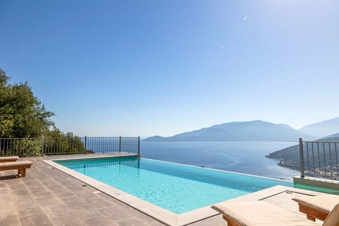 Villa for rent in Kefalonia