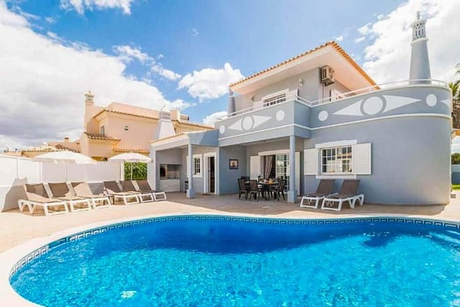 Villa for rent in Algarve