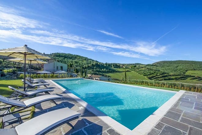 Villa for rent in Tuscany