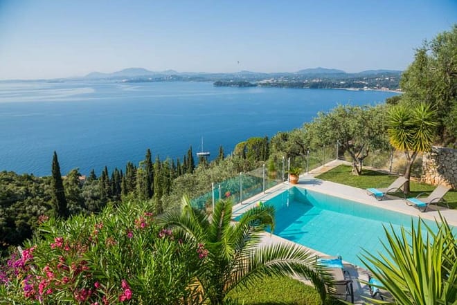 Villa for rent in Corfu