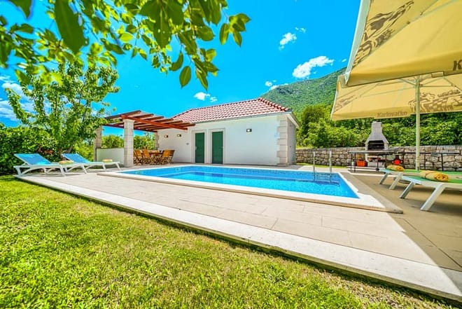 Villa for rent in Croatia