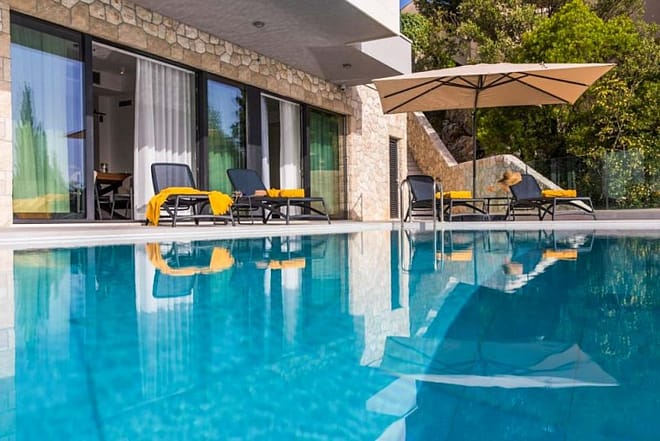 Villa for rent in Croatia