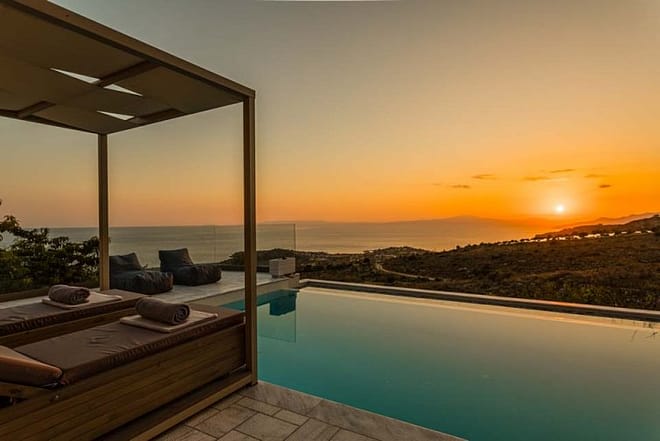 Villa for rent in Peloponnese