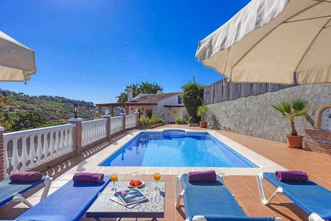 Villa for rent in Andalucia