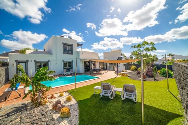 Villa for rent in Lanzarote