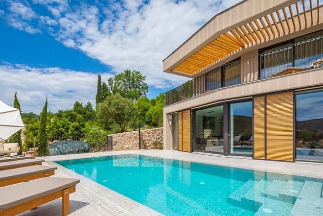 Villa for rent in Croatia