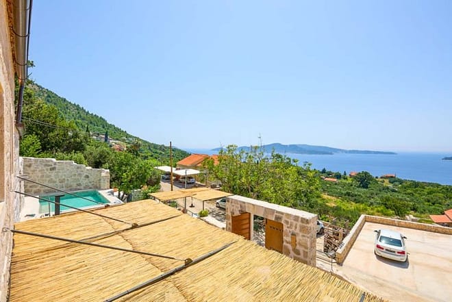 Villa for rent in Croatia