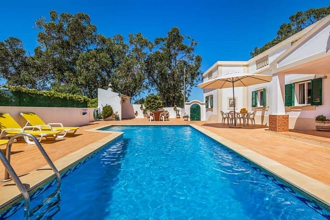 Villa for rent in Algarve