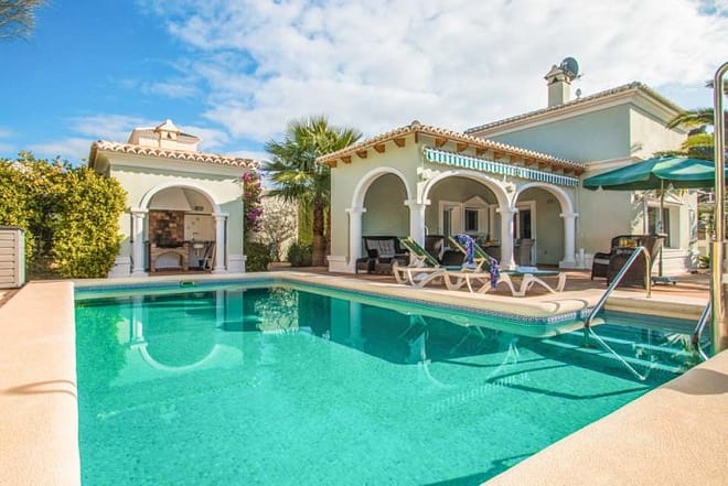 Villa for rent in Costa Blanca