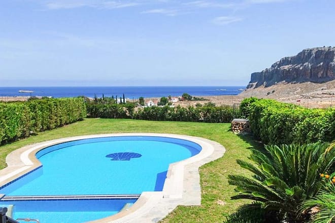 Villa for rent in Rhodes