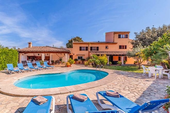 Villa for rent in Mallorca