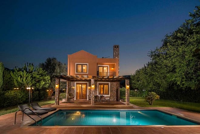 Villa for rent in Olympus Riviera