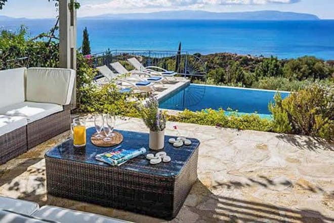 Villa for rent in Kefalonia