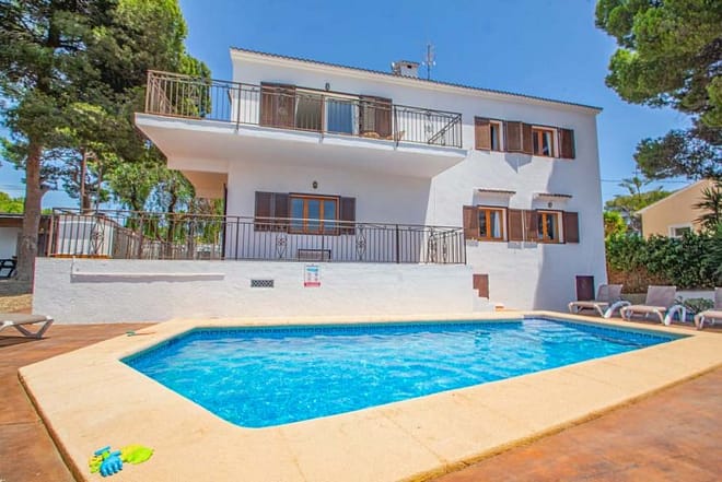Villa for rent in Costa Blanca