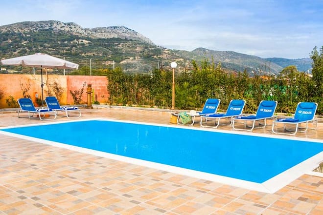 Villa for rent in Kefalonia