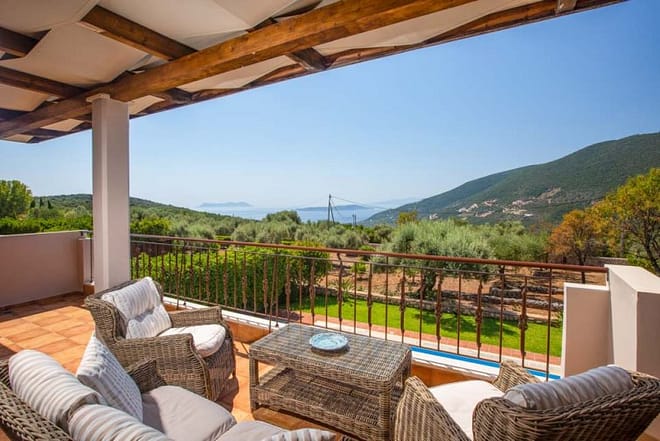 Villa for rent in Lefkas