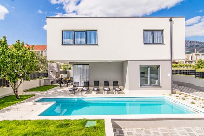 Villa for rent in Croatia