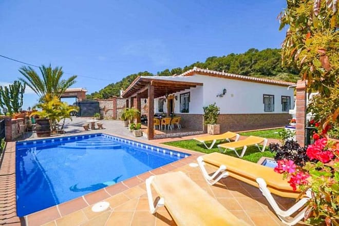 Villa for rent in Andalucia