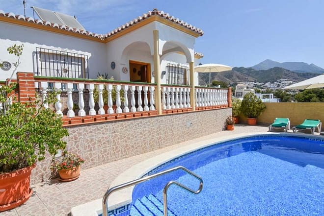 Villa for rent in Andalucia