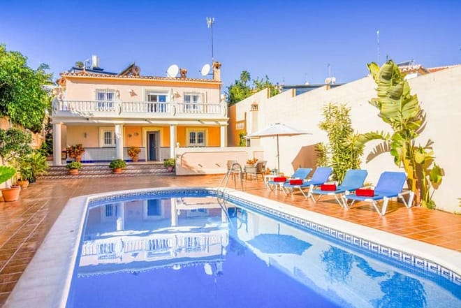 Villa for rent in Andalucia