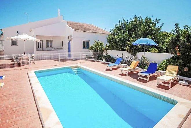 Villa for rent in Algarve