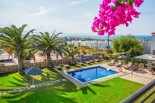 Villa for rent in Crete