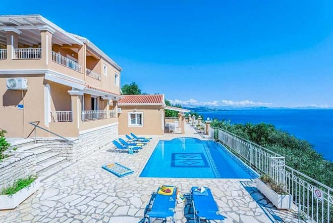 Villa for rent in Corfu