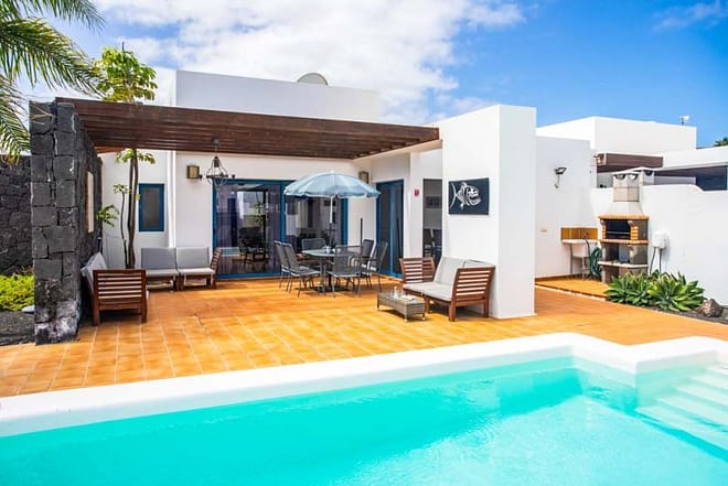 Villa for rent in Lanzarote