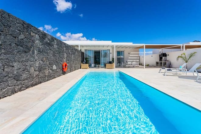 Villa for rent in Lanzarote