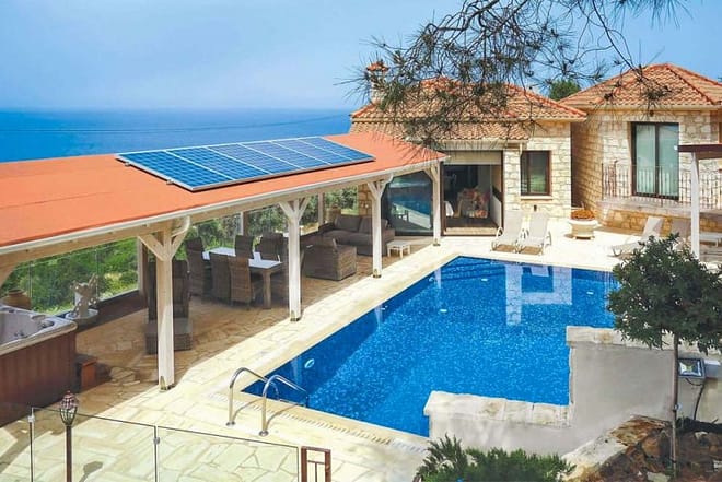 Villa for rent in Cyprus