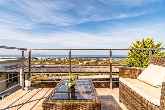 Villa for rent in Crete