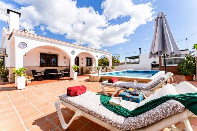 Villa for rent in Andalucia